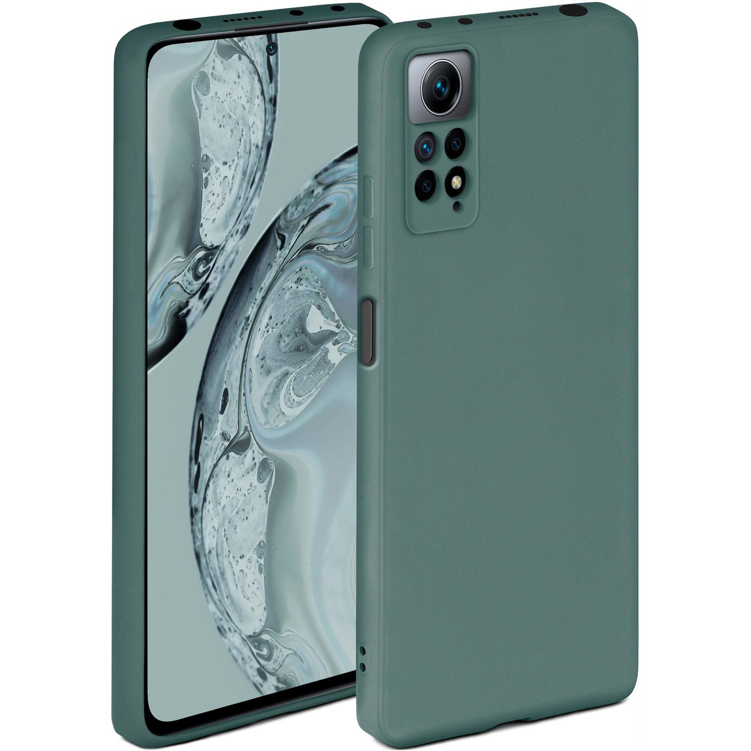 ONEFLOW Soft Case Redmi Note 12 Pro (4G) mit Kameraschutz – undefined