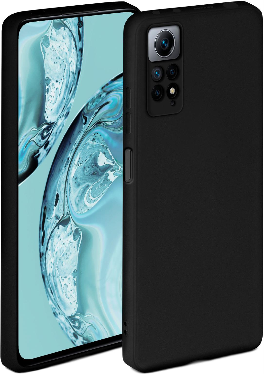 ONEFLOW Soft Case Redmi Note 12 Pro (4G) mit Kameraschutz – undefined