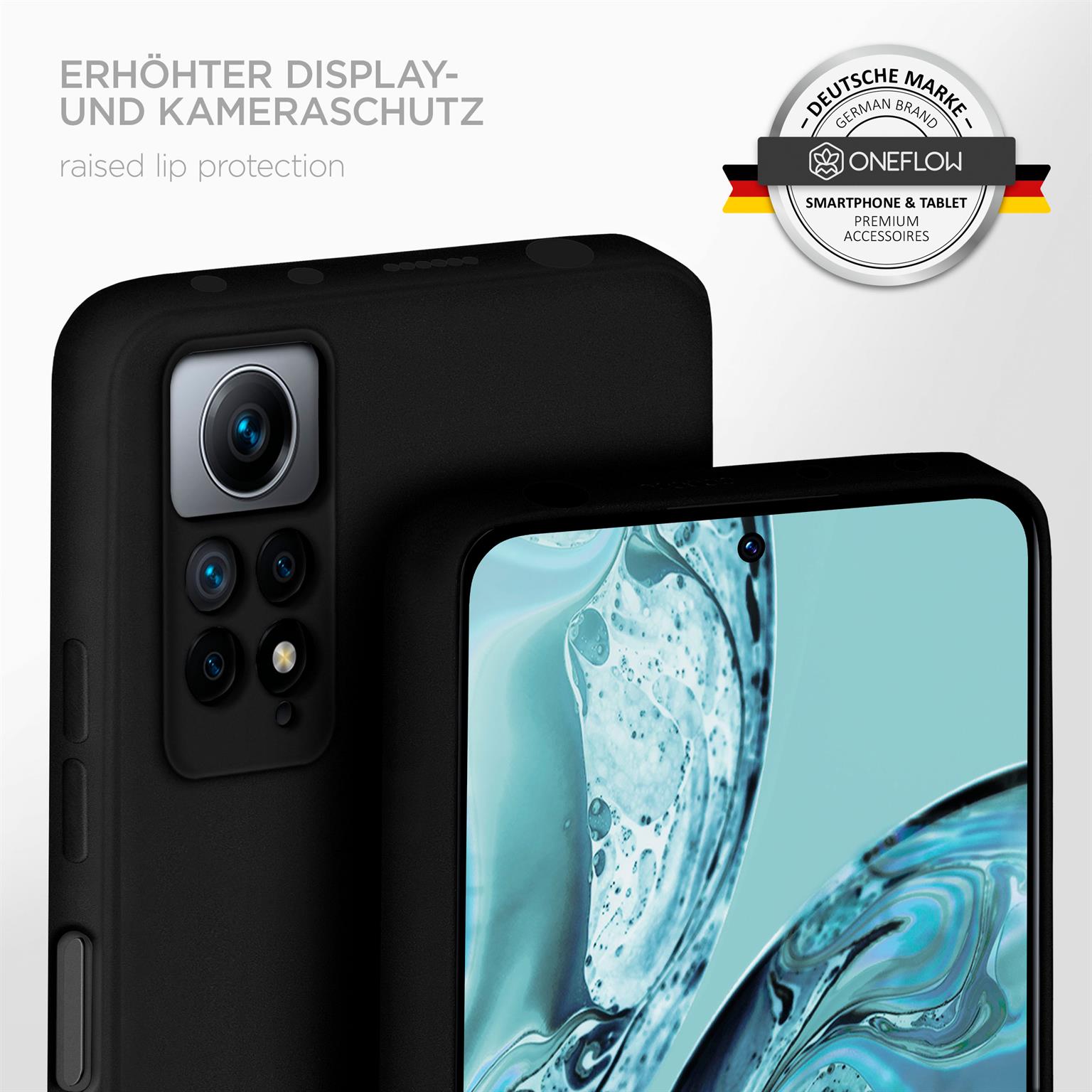 ONEFLOW Soft Case Redmi Note 12 Pro (4G) mit Kameraschutz – Weiteres Produktbild 3