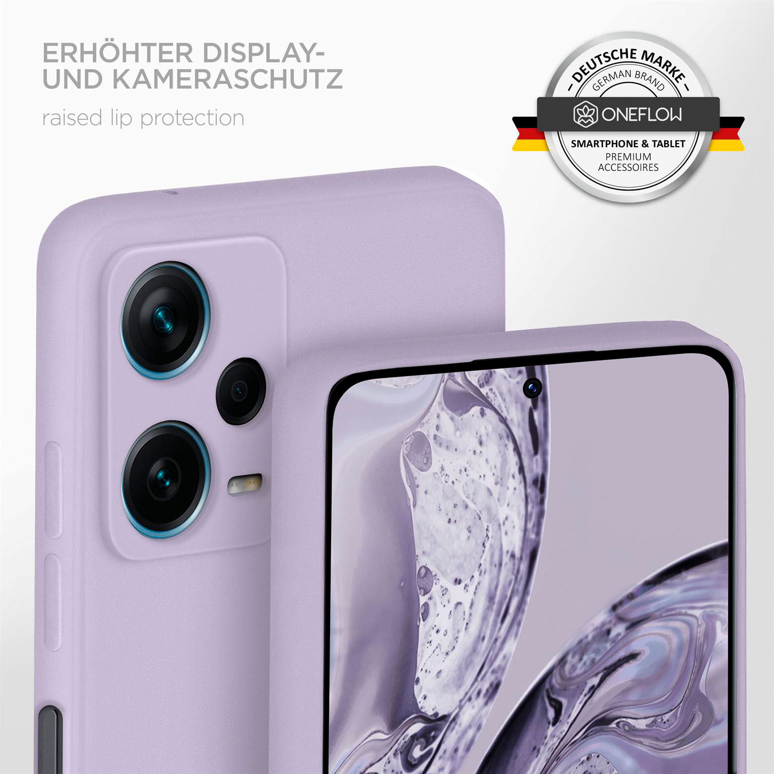 ONEFLOW Soft Case Redmi Note 12 Pro 5G mit Kameraschutz – Weiteres Produktbild 3