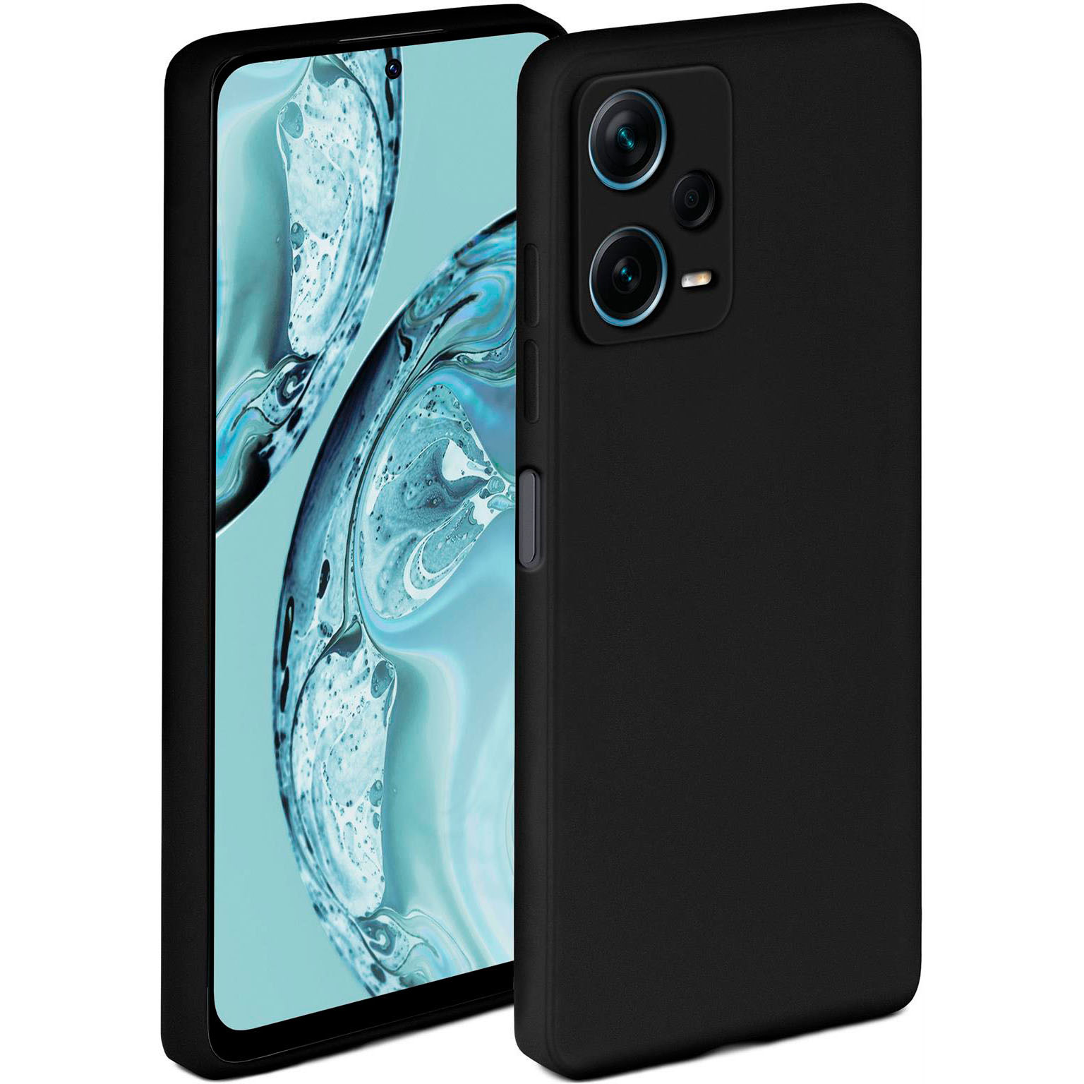 ONEFLOW Soft Case Redmi Note 12 Pro 5G mit Kameraschutz – undefined
