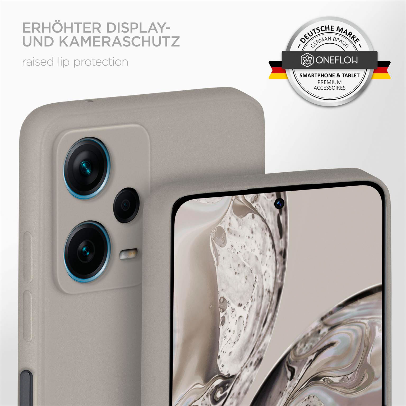 ONEFLOW Soft Case Redmi Note 12 Pro 5G mit Kameraschutz – Weiteres Produktbild 3