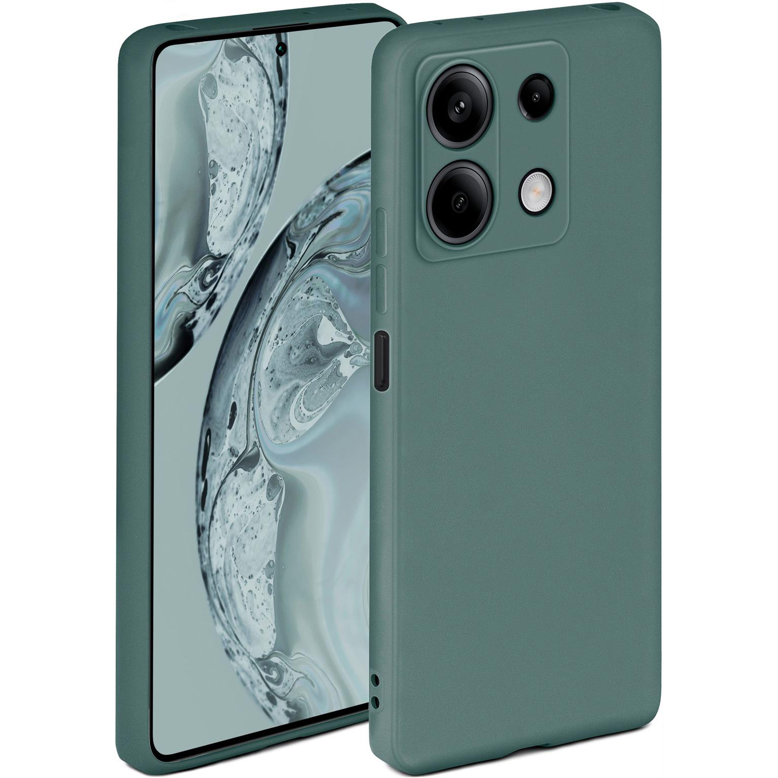 ONEFLOW Soft Case Redmi Note 13 5G mit Kameraschutz – undefined