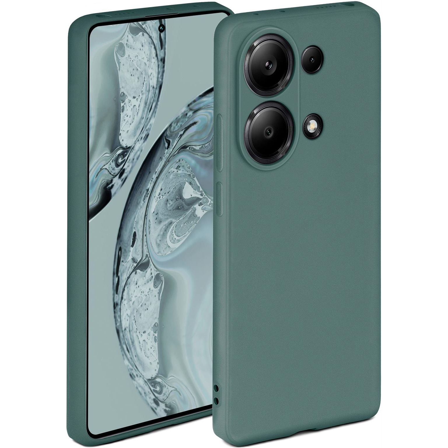ONEFLOW Soft Case Redmi Note 13 Pro (4G) mit Kameraschutz – undefined
