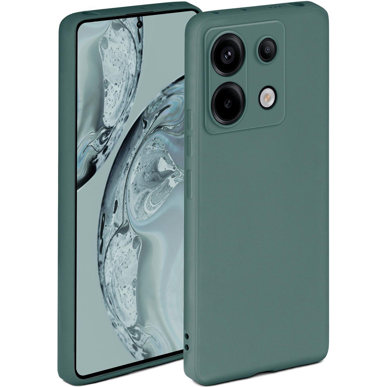 ONEFLOW Soft Case Redmi Note 13 Pro 5G mit Kameraschutz – undefined