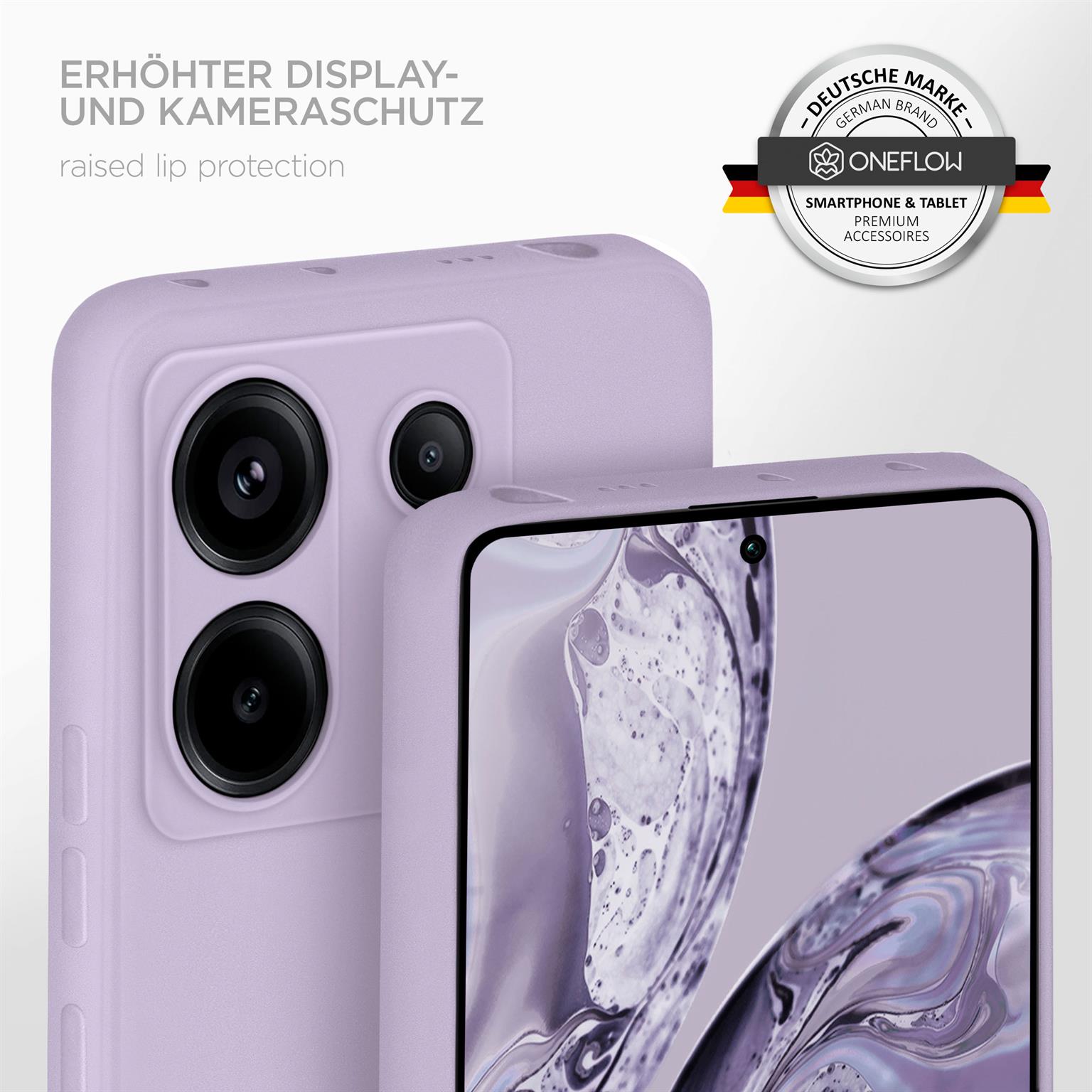 ONEFLOW Soft Case Redmi Note 13 Pro 5G mit Kameraschutz – Weiteres Produktbild 4 ONEFLOW Soft Case Redmi Note 13 Pro 5G mit Kameraschutz – Weiteres Produktbild 4