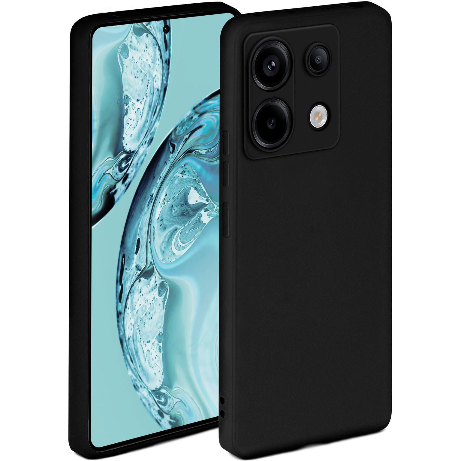 ONEFLOW Soft Case Redmi Note 13 Pro 5G mit Kameraschutz – Weiteres Produktbild 1 ONEFLOW Soft Case Redmi Note 13 Pro 5G mit Kameraschutz – Weiteres Produktbild 1