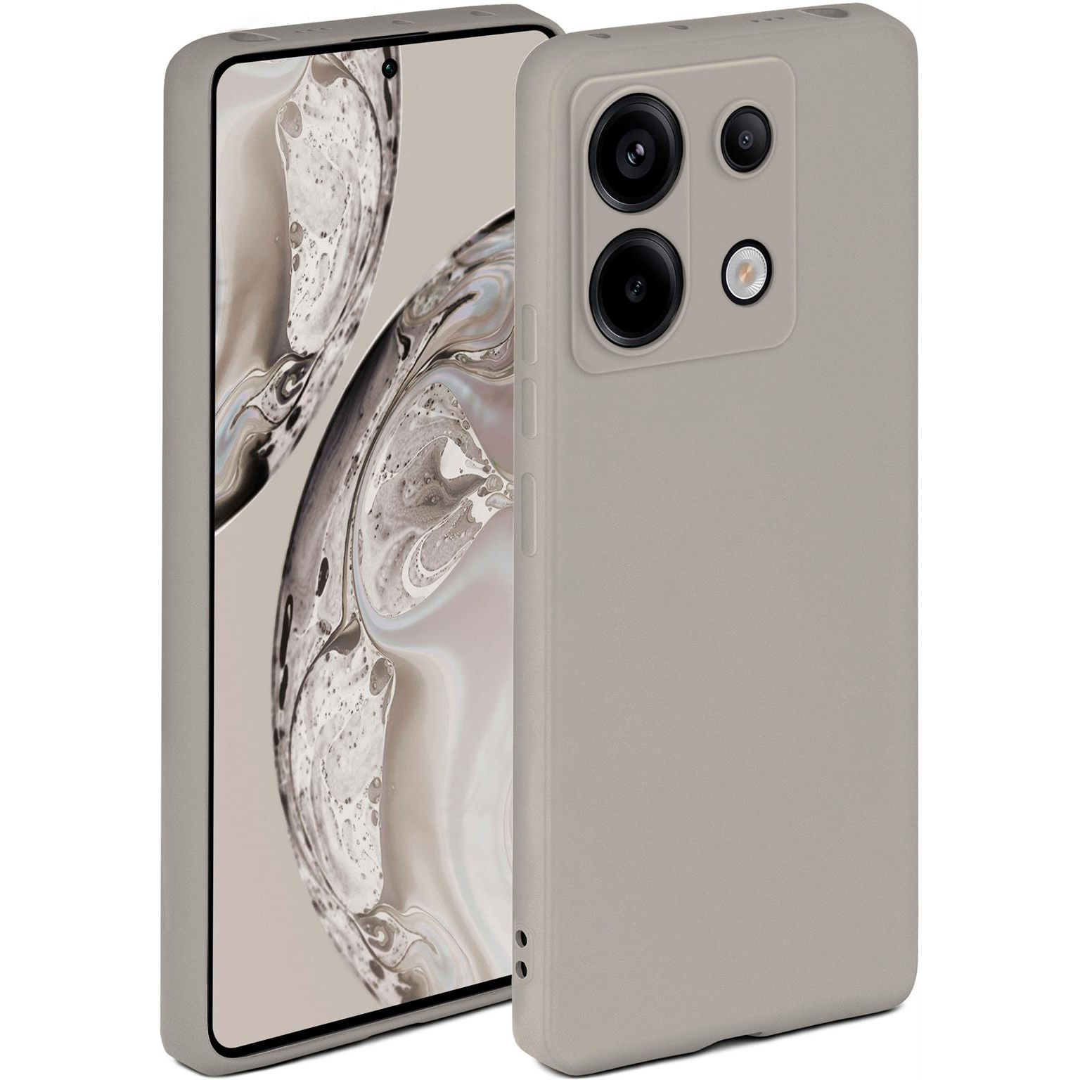 ONEFLOW Soft Case Redmi Note 13 Pro 5G mit Kameraschutz – Weiteres Produktbild 1