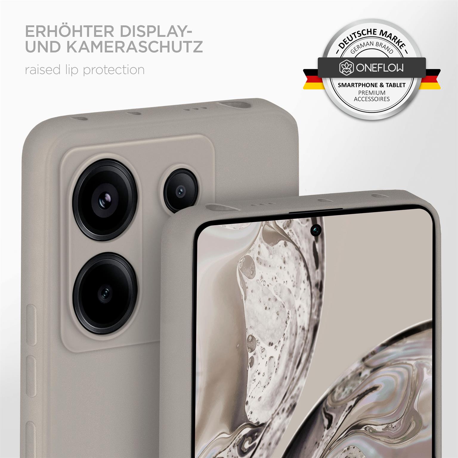 ONEFLOW Soft Case Redmi Note 13 Pro 5G mit Kameraschutz – Weiteres Produktbild 4 ONEFLOW Soft Case Redmi Note 13 Pro 5G mit Kameraschutz – Weiteres Produktbild 4