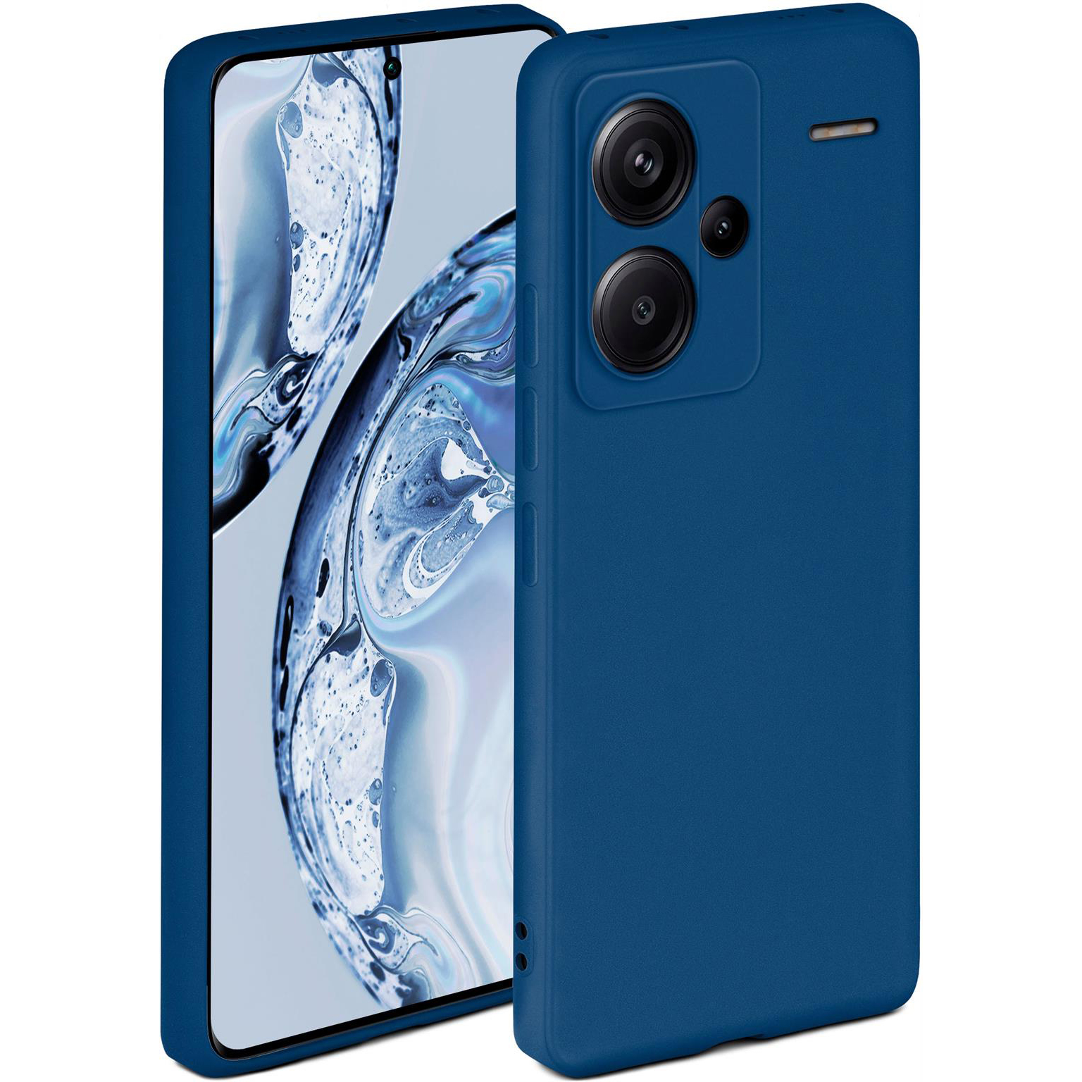 ONEFLOW Soft Case Redmi Note 13 Pro+ 5G mit Kameraschutz – Weiteres Produktbild 1