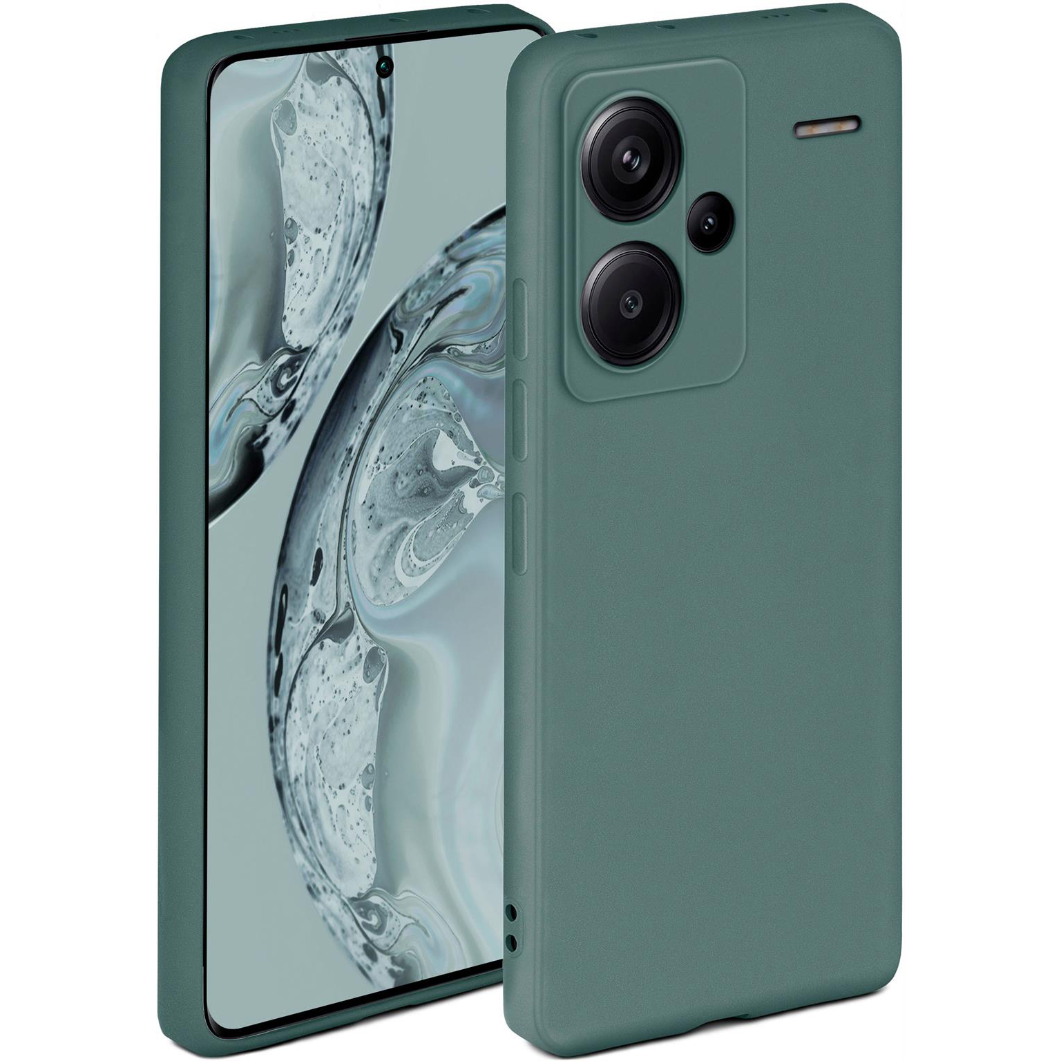 ONEFLOW Soft Case Redmi Note 13 Pro+ 5G mit Kameraschutz – undefined