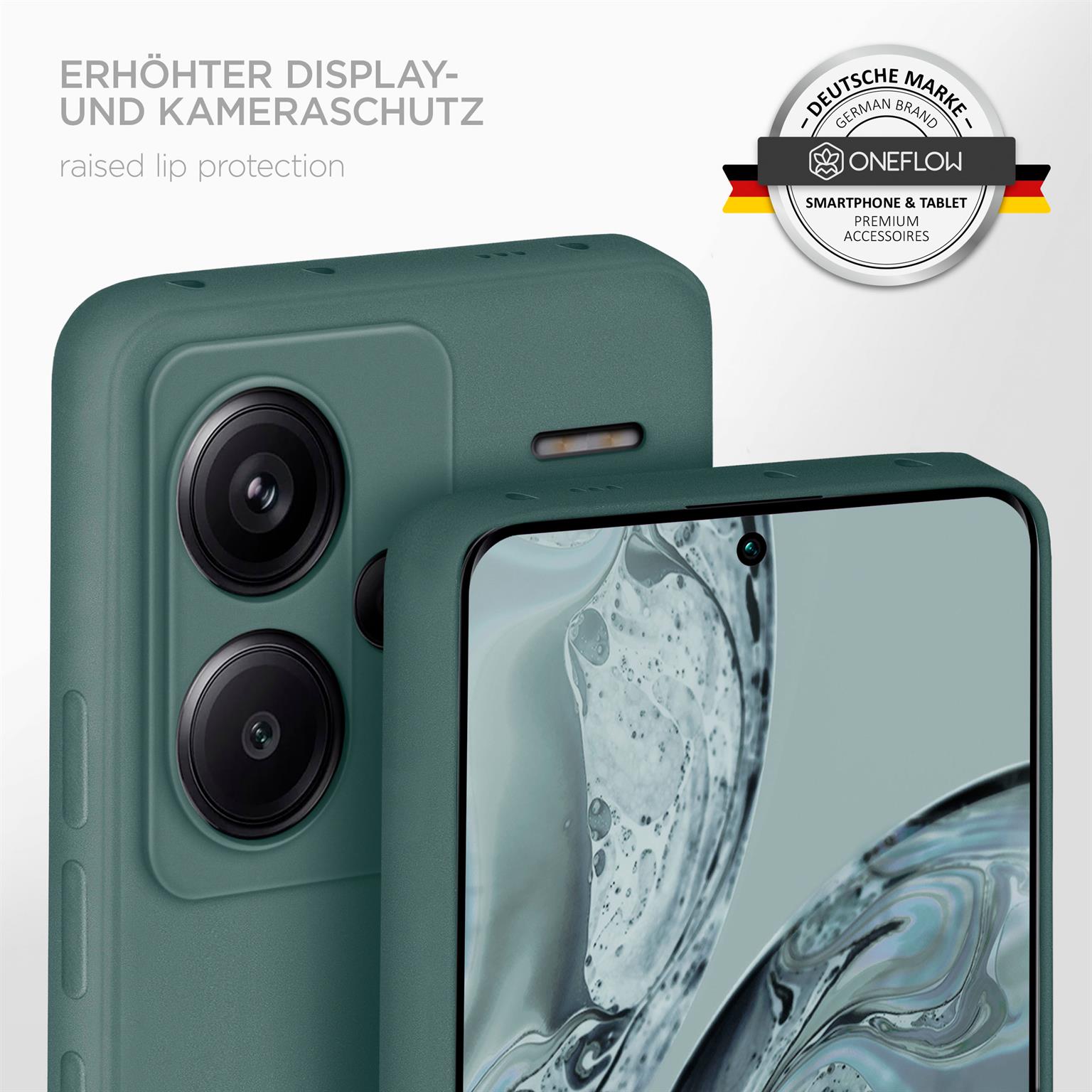 ONEFLOW Soft Case Redmi Note 13 Pro+ 5G mit Kameraschutz – Weiteres Produktbild 3