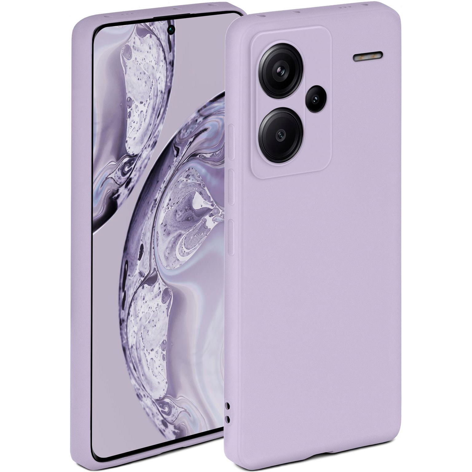 ONEFLOW Soft Case Redmi Note 13 Pro+ 5G mit Kameraschutz – Weiteres Produktbild 1