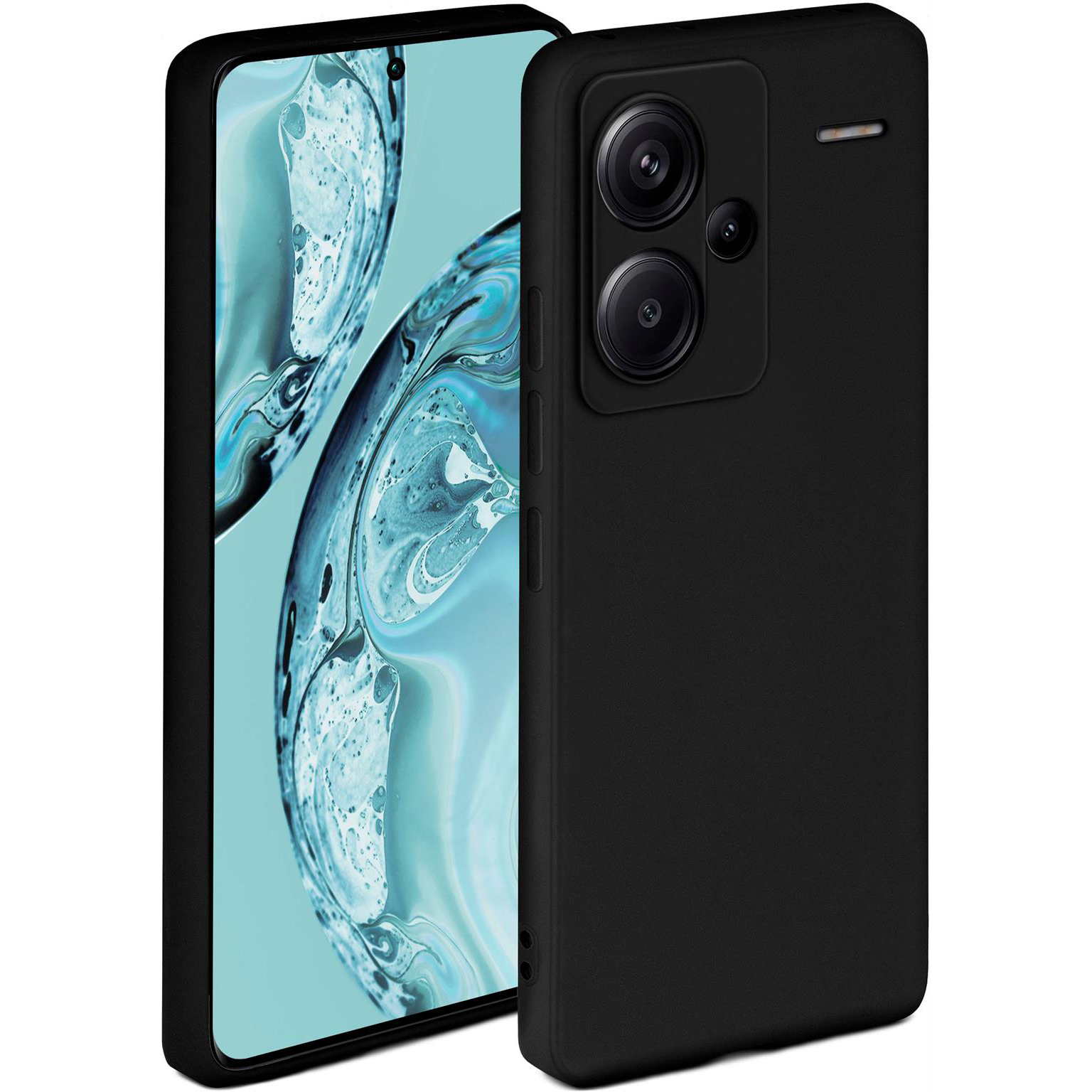 ONEFLOW Soft Case Redmi Note 13 Pro+ 5G mit Kameraschutz – undefined