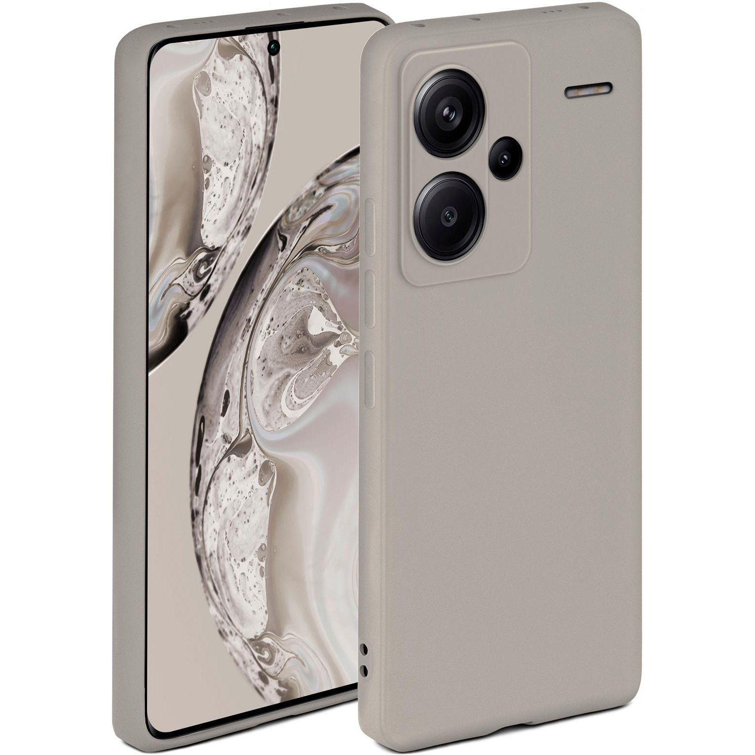 ONEFLOW Soft Case Redmi Note 13 Pro+ 5G mit Kameraschutz – Weiteres Produktbild 1