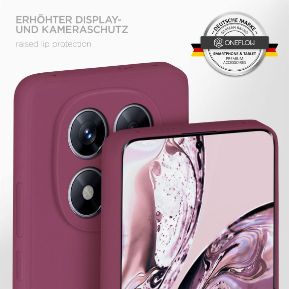 ONEFLOW Soft Case Redmi Note 14 Pro 5G mit Kameraschutz – Weiteres Produktbild 4