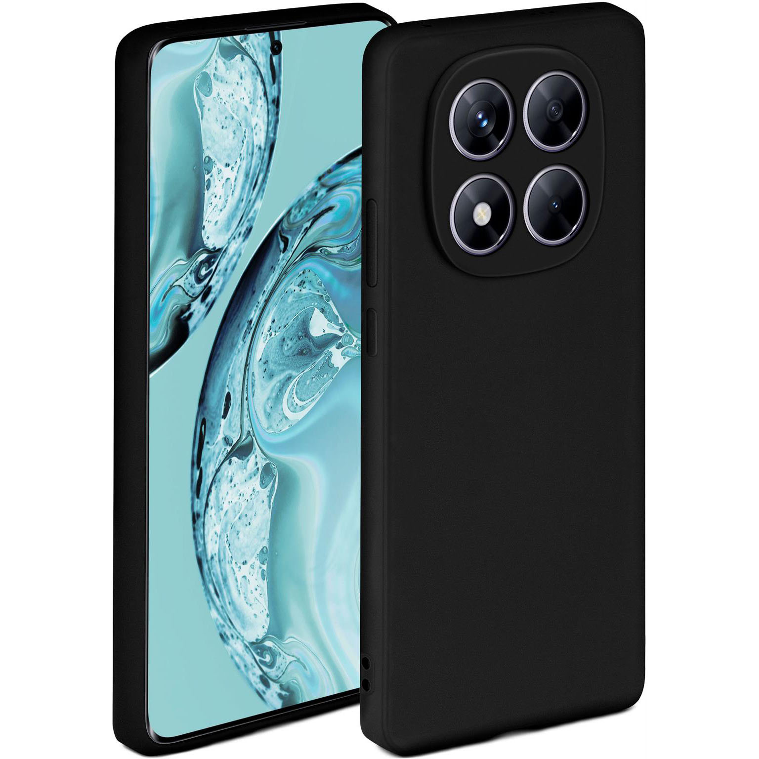 ONEFLOW Soft Case Redmi Note 14 Pro 5G mit Kameraschutz – undefined