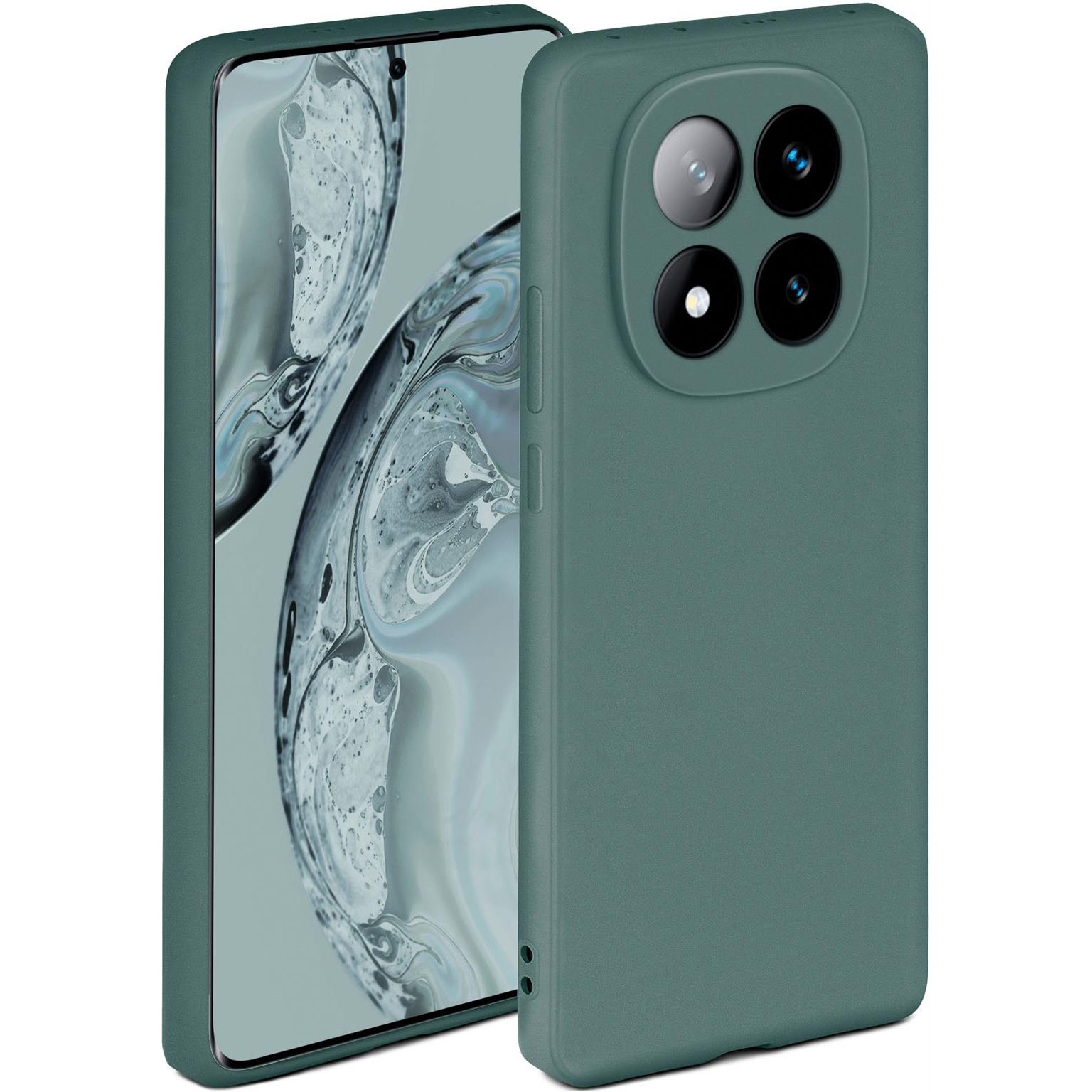ONEFLOW Soft Case Redmi Note 14 Pro+ 5G mit Kameraschutz – undefined