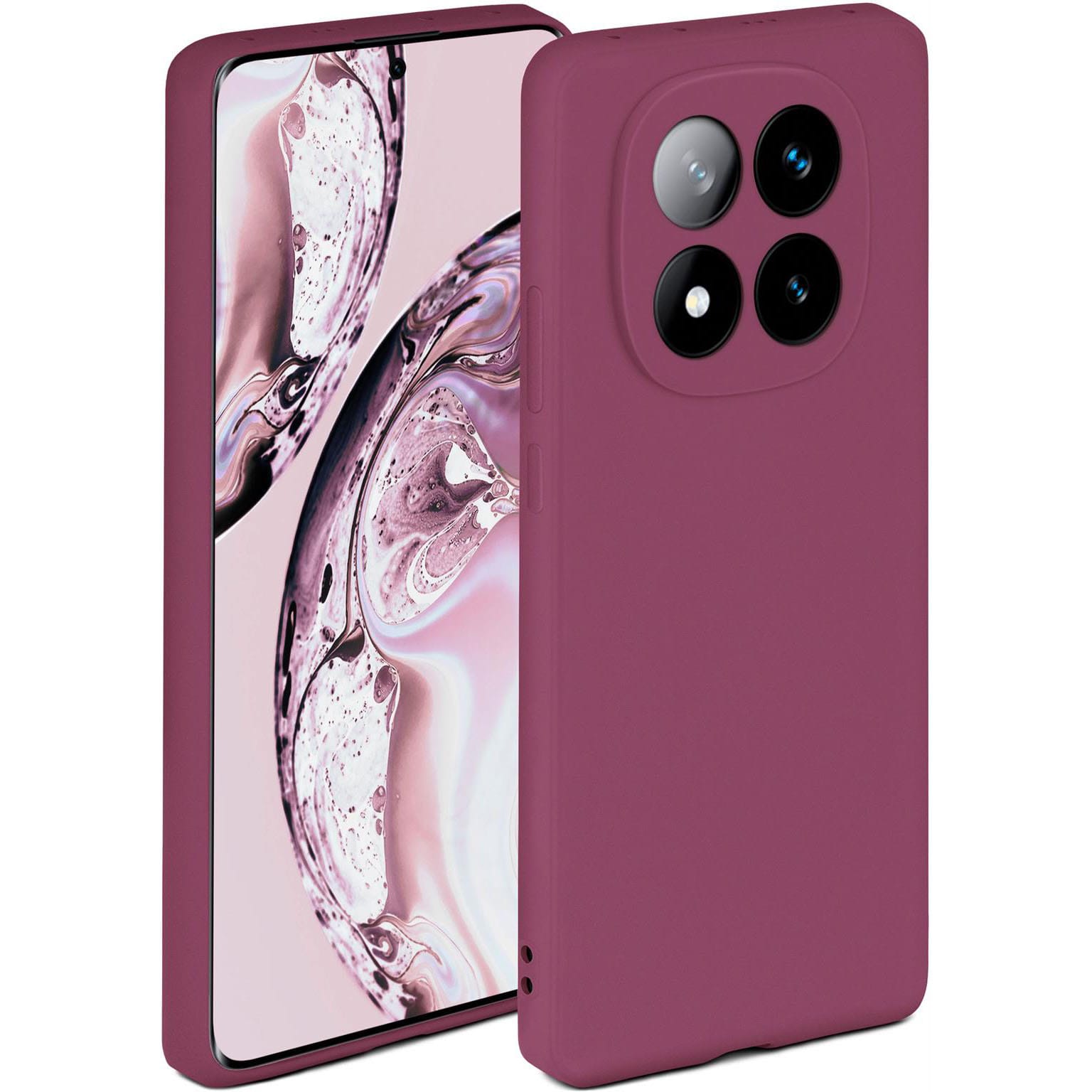 ONEFLOW Soft Case Redmi Note 14 Pro+ 5G mit Kameraschutz – Weiteres Produktbild 1 ONEFLOW Soft Case Redmi Note 14 Pro+ 5G mit Kameraschutz – Weiteres Produktbild 1