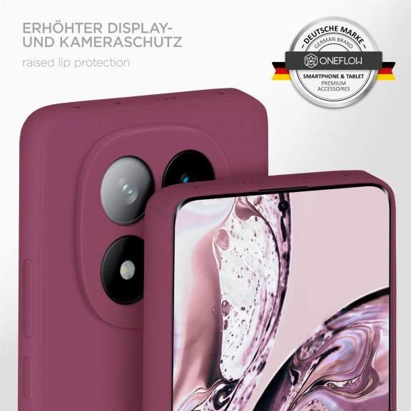 ONEFLOW Soft Case Redmi Note 14 Pro+ 5G mit Kameraschutz – Weiteres Produktbild 4