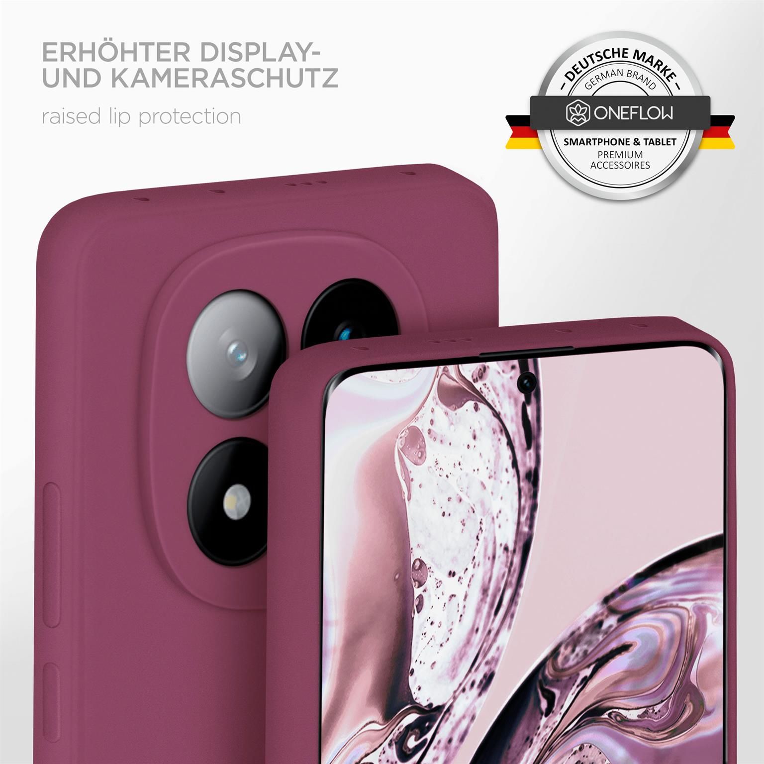 ONEFLOW Soft Case Redmi Note 14 Pro+ 5G mit Kameraschutz – Weiteres Produktbild 4 ONEFLOW Soft Case Redmi Note 14 Pro+ 5G mit Kameraschutz – Weiteres Produktbild 4