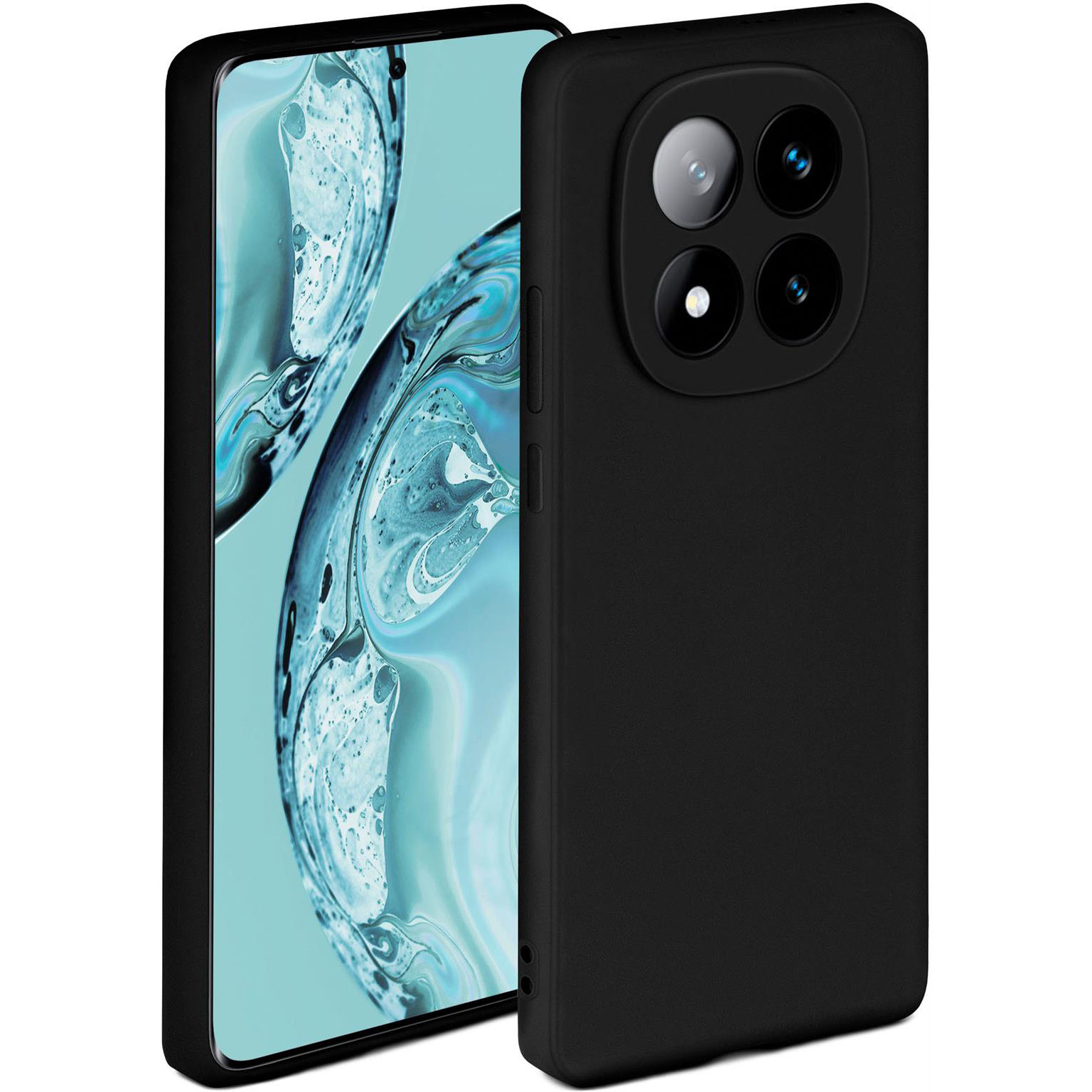 ONEFLOW Soft Case Redmi Note 14 Pro+ 5G mit Kameraschutz – Weiteres Produktbild 1