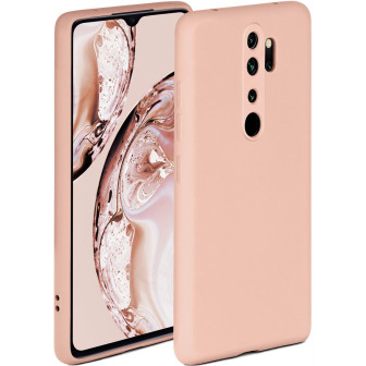 ONEFLOW ONEFLOW Soft Case Redmi Note 8 Pro mit Kameraschutz – Sand Rosé
