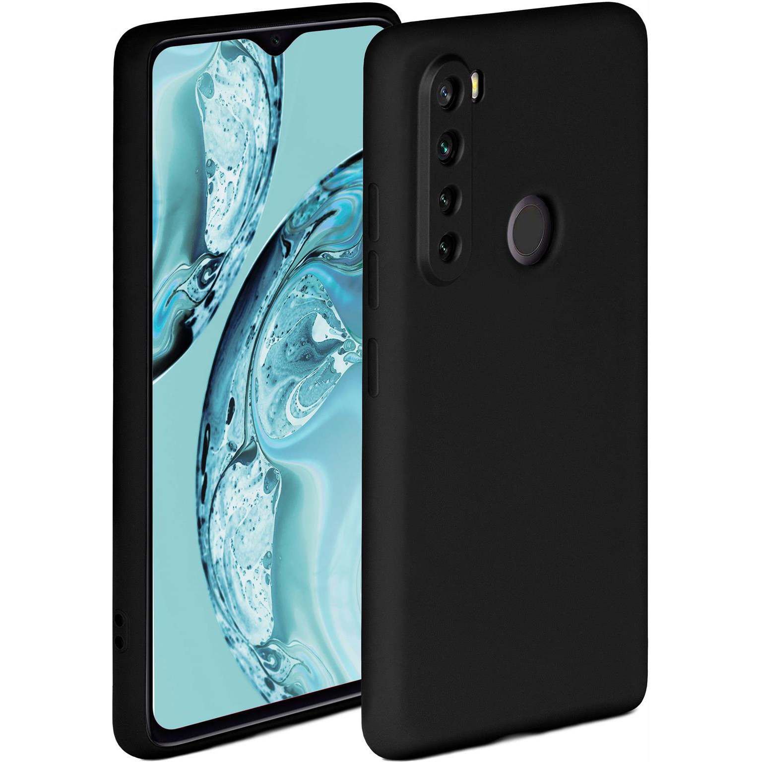 ONEFLOW Soft Case Redmi Note 8 mit Kameraschutz Hauptbild