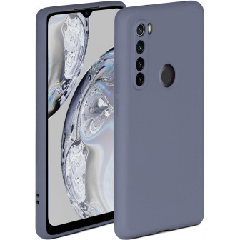 ONEFLOW ONEFLOW Soft Case Redmi Note 8T mit Kameraschutz – Lavendelgrau