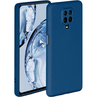 ONEFLOW Soft Case Redmi Note 9 Pro mit Kameraschutz – Horizontblau ONEFLOW Soft Case Redmi Note 9 Pro mit Kameraschutz – Horizontblau