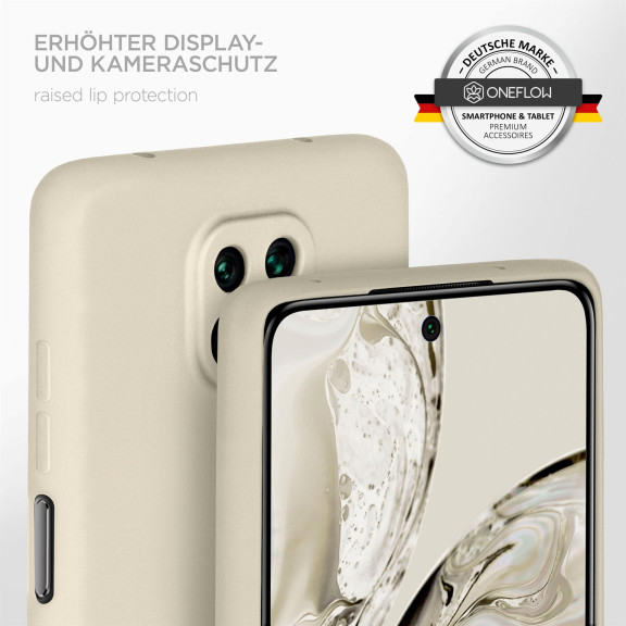 ONEFLOW Soft Case Redmi Note 9 Pro mit Kameraschutz – Weiteres Produktbild 4