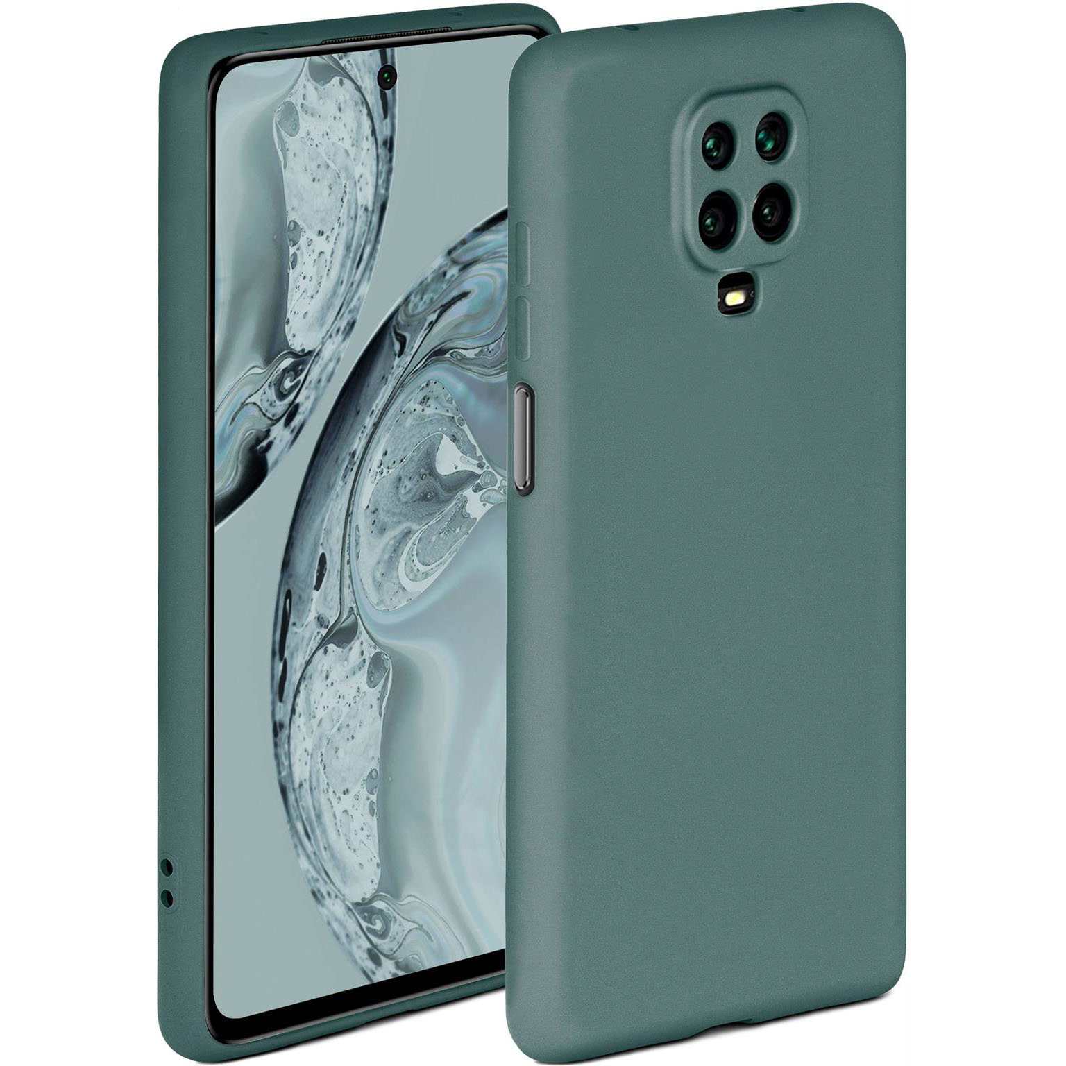 ONEFLOW Soft Case Redmi Note 9 Pro mit Kameraschutz – undefined