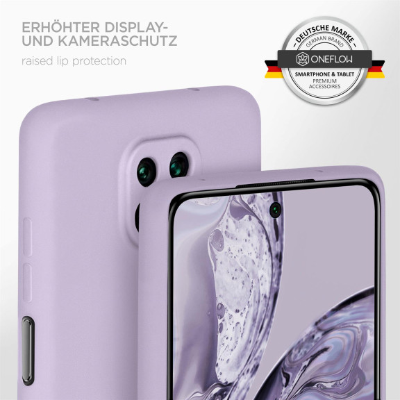 ONEFLOW Soft Case Redmi Note 9 Pro mit Kameraschutz – Weiteres Produktbild 4