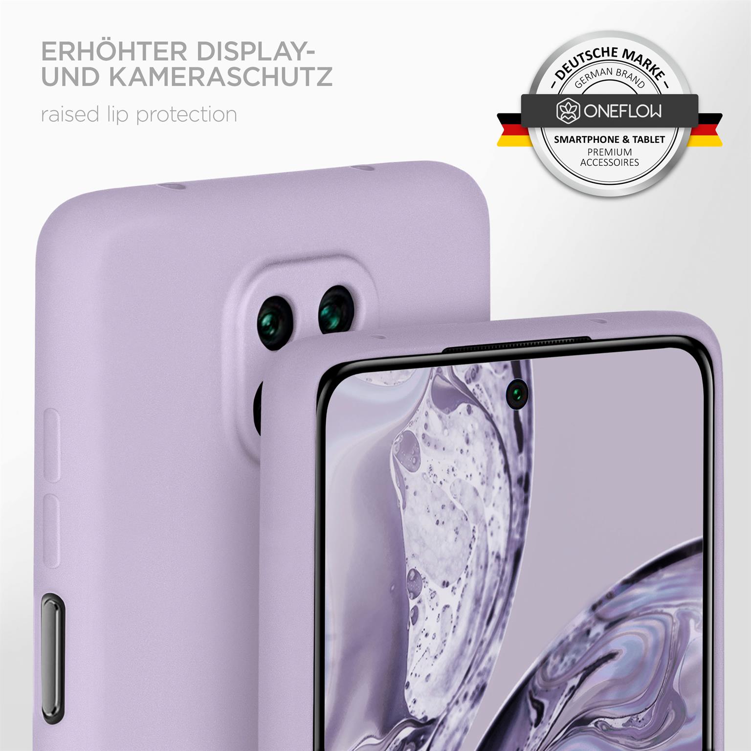 ONEFLOW Soft Case Redmi Note 9 Pro mit Kameraschutz – Weiteres Produktbild 4 ONEFLOW Soft Case Redmi Note 9 Pro mit Kameraschutz – Weiteres Produktbild 4