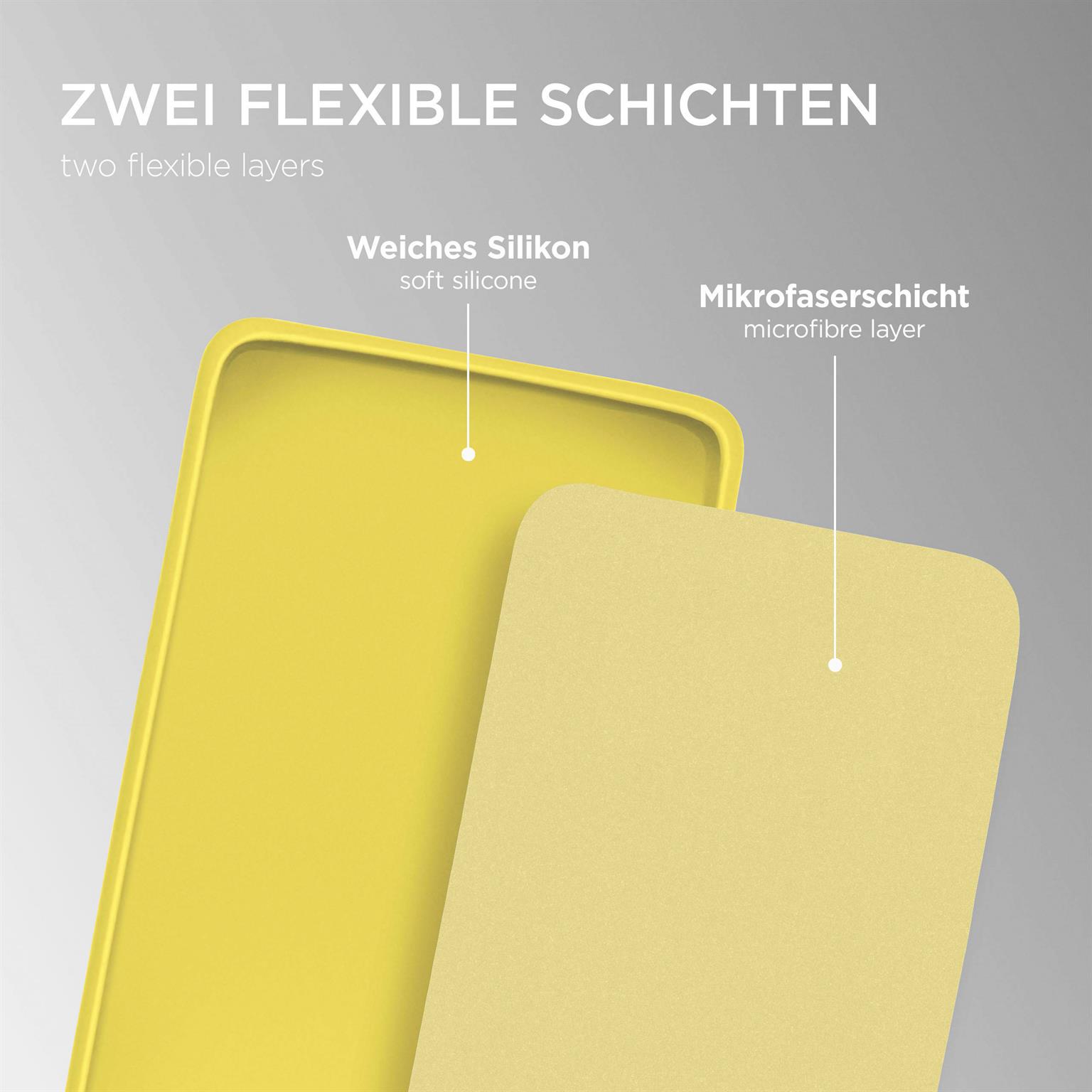 ONEFLOW Soft Case Redmi Note 9 Pro mit Kameraschutz – Weiteres Produktbild 2
