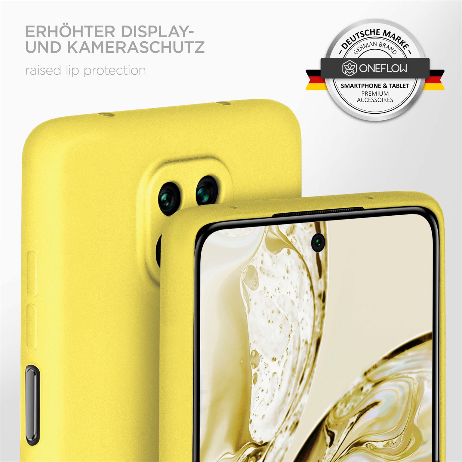 ONEFLOW Soft Case Redmi Note 9 Pro mit Kameraschutz – Weiteres Produktbild 3
