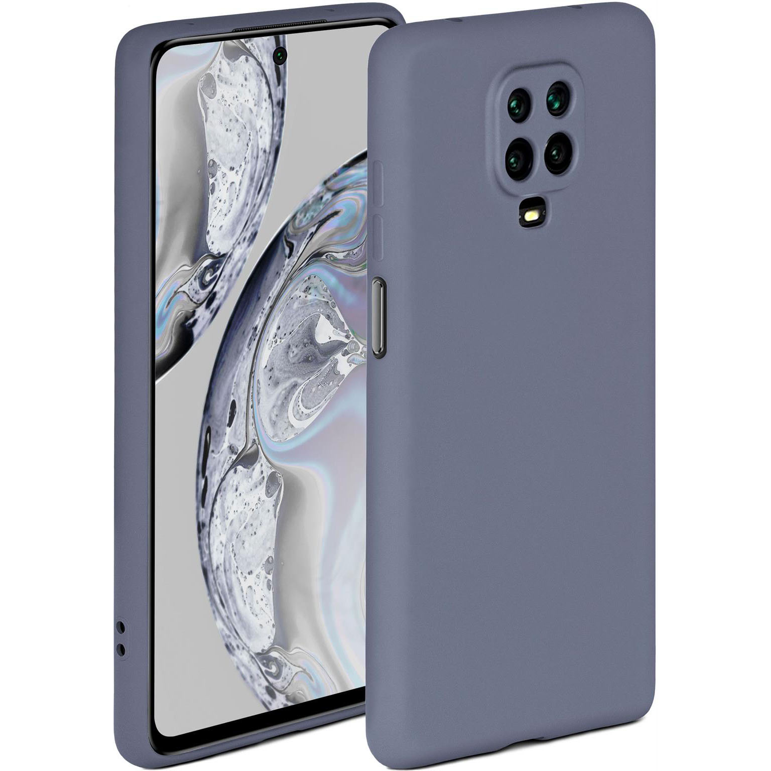 ONEFLOW Soft Case Redmi Note 9 Pro mit Kameraschutz Hauptbild
