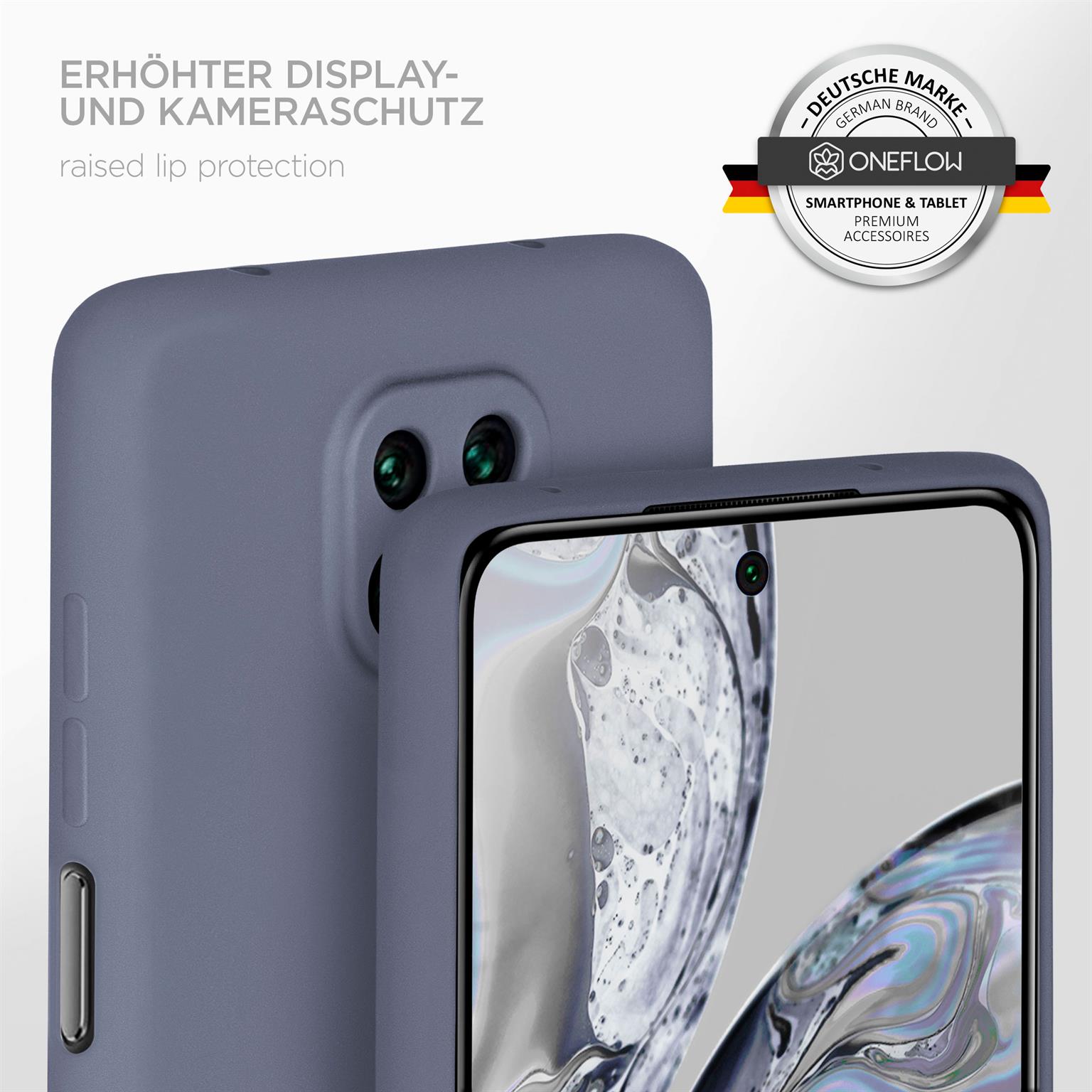 ONEFLOW Soft Case Redmi Note 9 Pro mit Kameraschutz – Weiteres Produktbild 4 ONEFLOW Soft Case Redmi Note 9 Pro mit Kameraschutz – Weiteres Produktbild 4