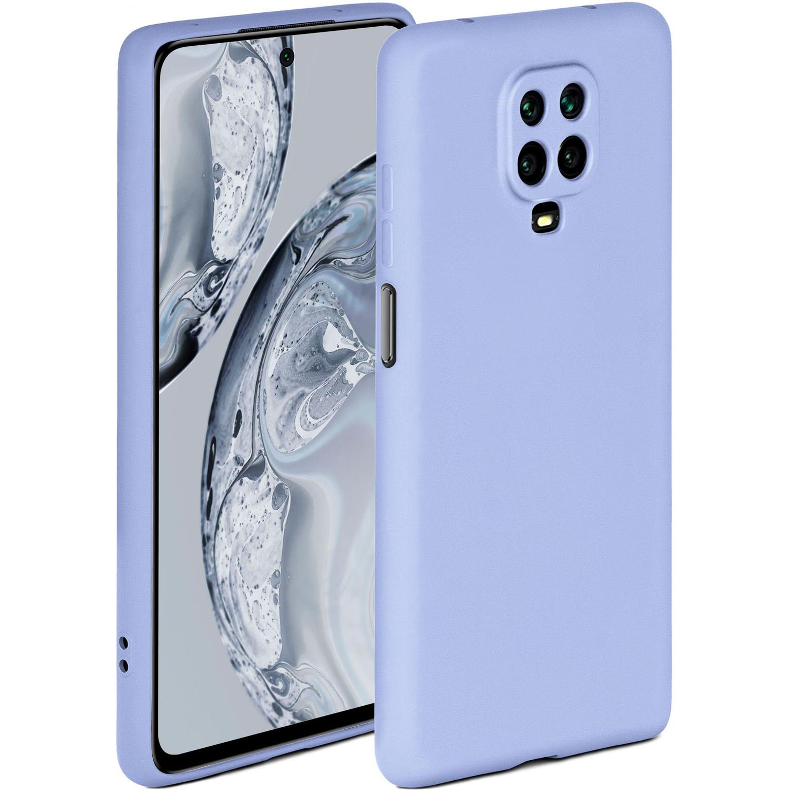 ONEFLOW Soft Case Redmi Note 9 Pro mit Kameraschutz Hauptbild