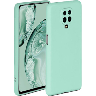 ONEFLOW Soft Case Redmi Note 9 Pro mit Kameraschutz – Mint ONEFLOW Soft Case Redmi Note 9 Pro mit Kameraschutz – Mint