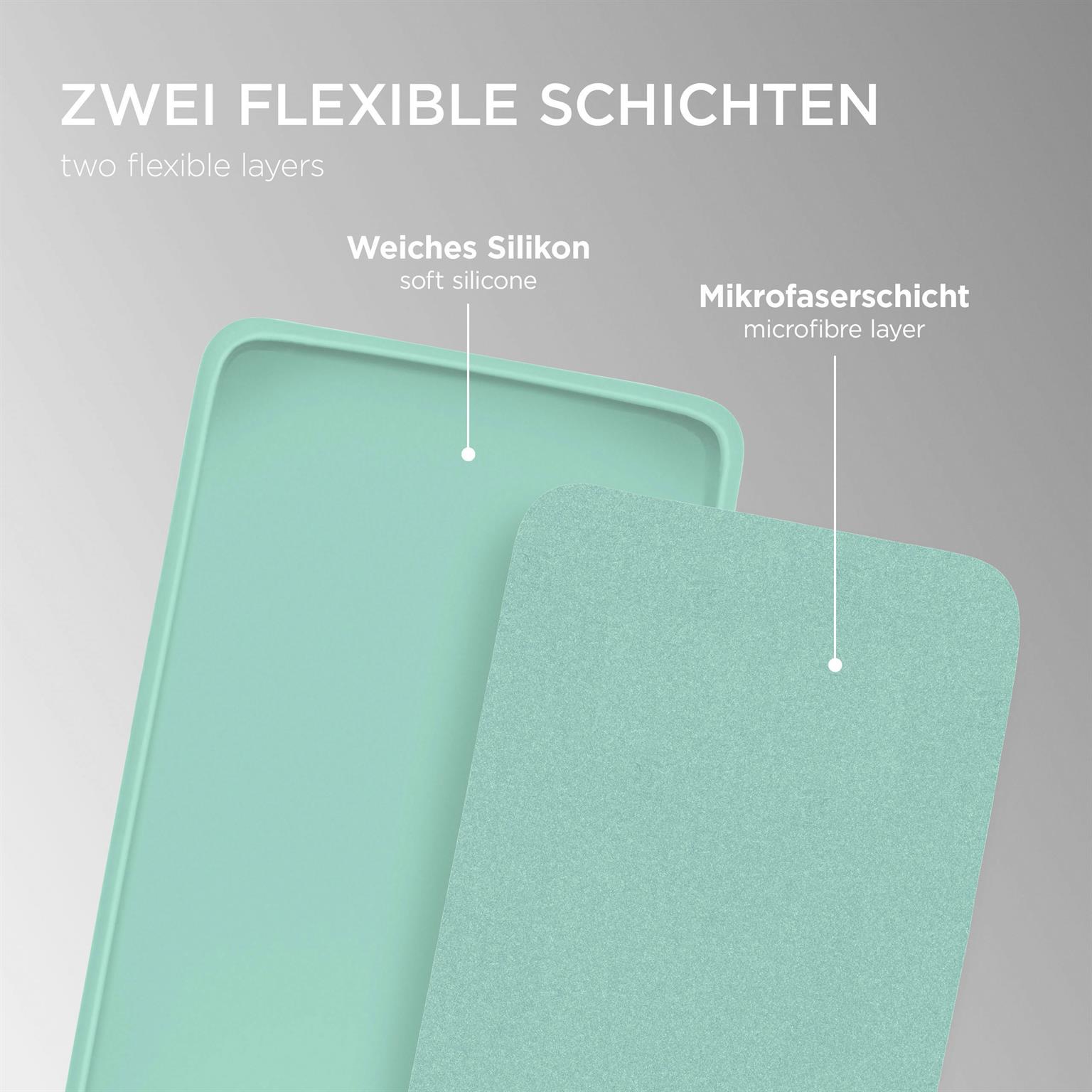 ONEFLOW Soft Case Redmi Note 9 Pro mit Kameraschutz – Weiteres Produktbild 3 ONEFLOW Soft Case Redmi Note 9 Pro mit Kameraschutz – Weiteres Produktbild 3