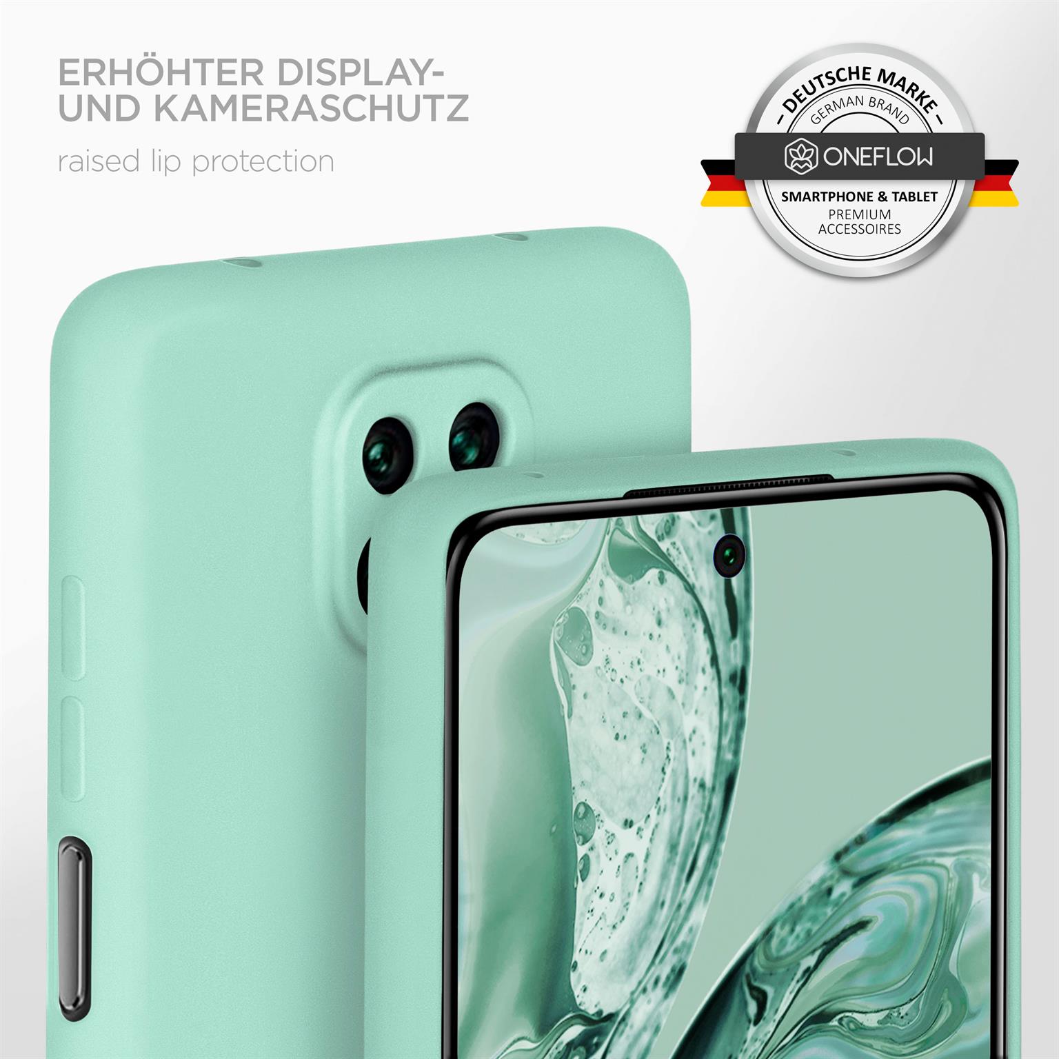 ONEFLOW Soft Case Redmi Note 9 Pro mit Kameraschutz – Weiteres Produktbild 4 ONEFLOW Soft Case Redmi Note 9 Pro mit Kameraschutz – Weiteres Produktbild 4