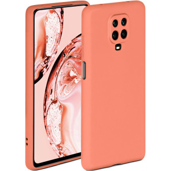 ONEFLOW ONEFLOW Soft Case Redmi Note 9 Pro mit Kameraschutz – Papaya