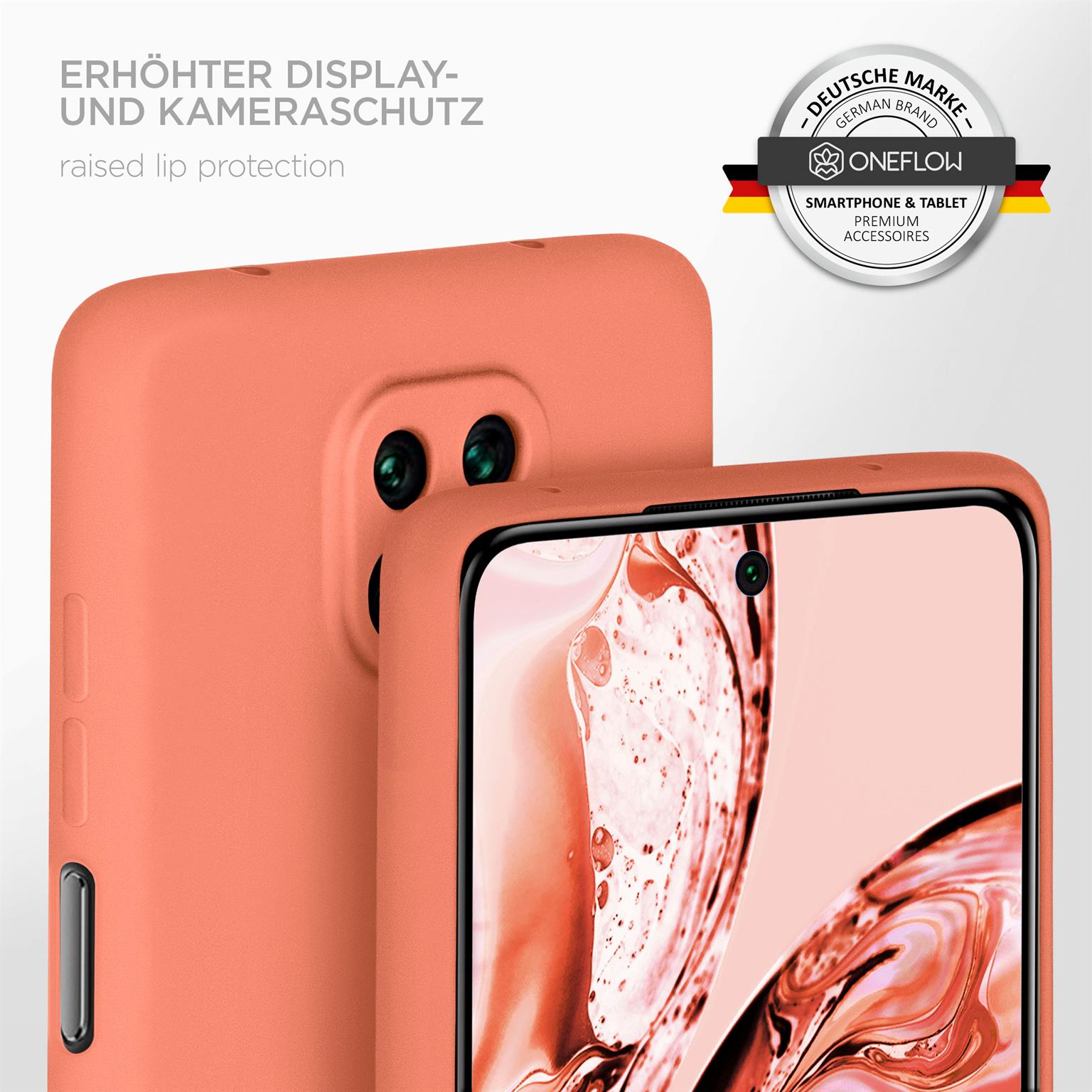 ONEFLOW Soft Case Redmi Note 9 Pro mit Kameraschutz – Weiteres Produktbild 4 ONEFLOW Soft Case Redmi Note 9 Pro mit Kameraschutz – Weiteres Produktbild 4