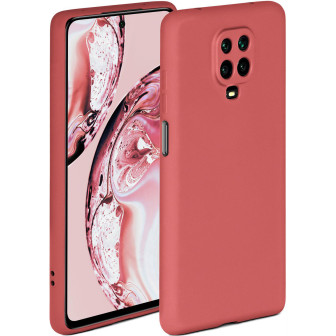 ONEFLOW Soft Case Redmi Note 9 Pro mit Kameraschutz – Sonnenuntergangsrot ONEFLOW Soft Case Redmi Note 9 Pro mit Kameraschutz – Sonnenuntergangsrot