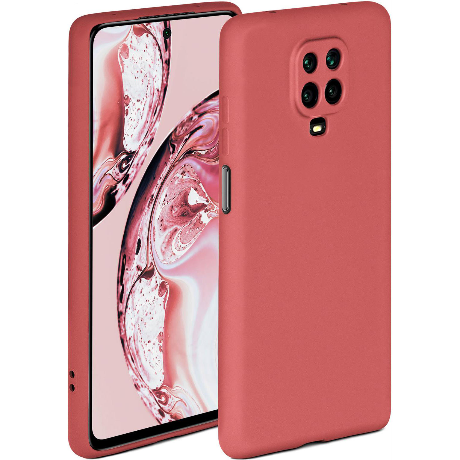 ONEFLOW Soft Case Redmi Note 9 Pro mit Kameraschutz – Weiteres Produktbild 1 ONEFLOW Soft Case Redmi Note 9 Pro mit Kameraschutz – Weiteres Produktbild 1