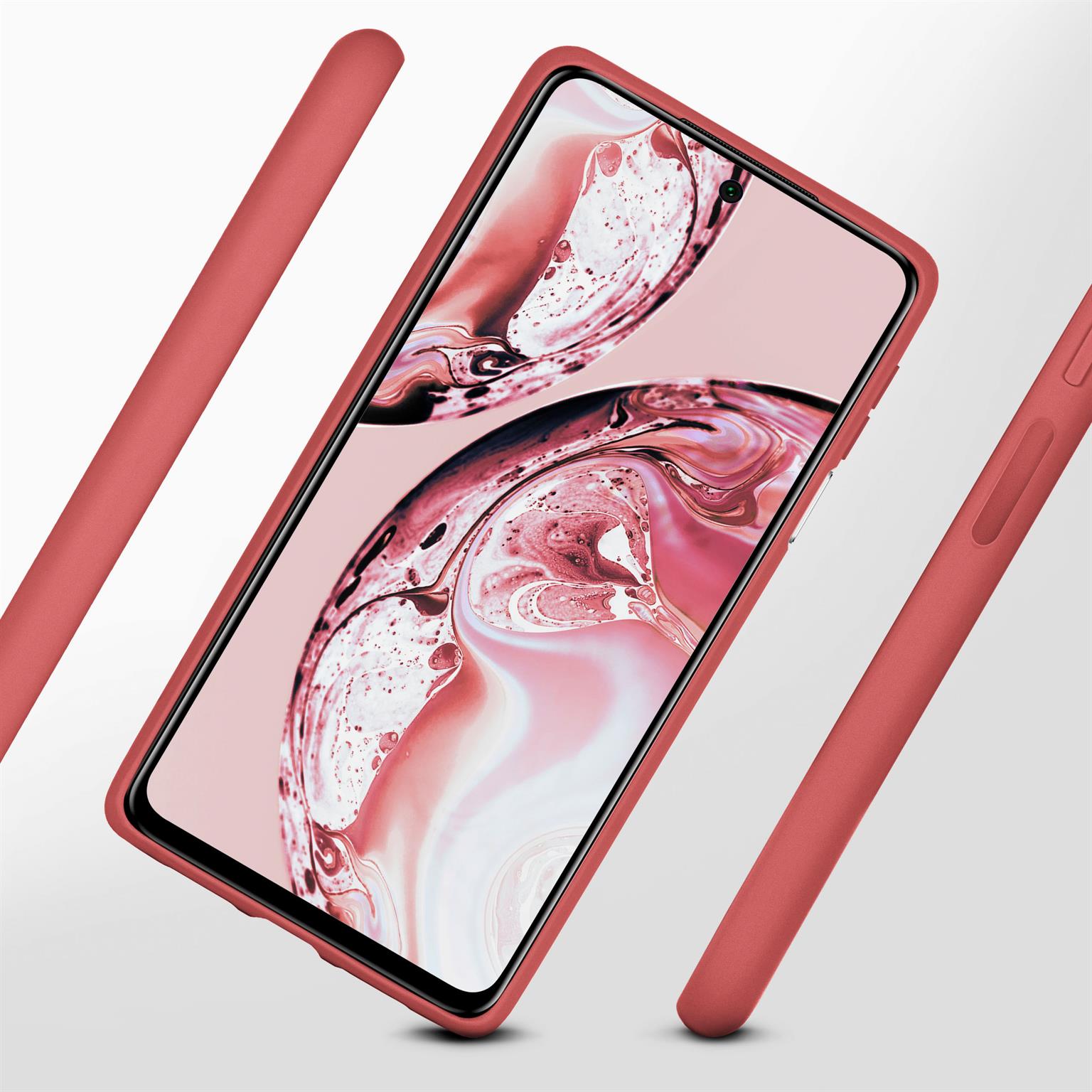 ONEFLOW Soft Case Redmi Note 9 Pro mit Kameraschutz – Weiteres Produktbild 1