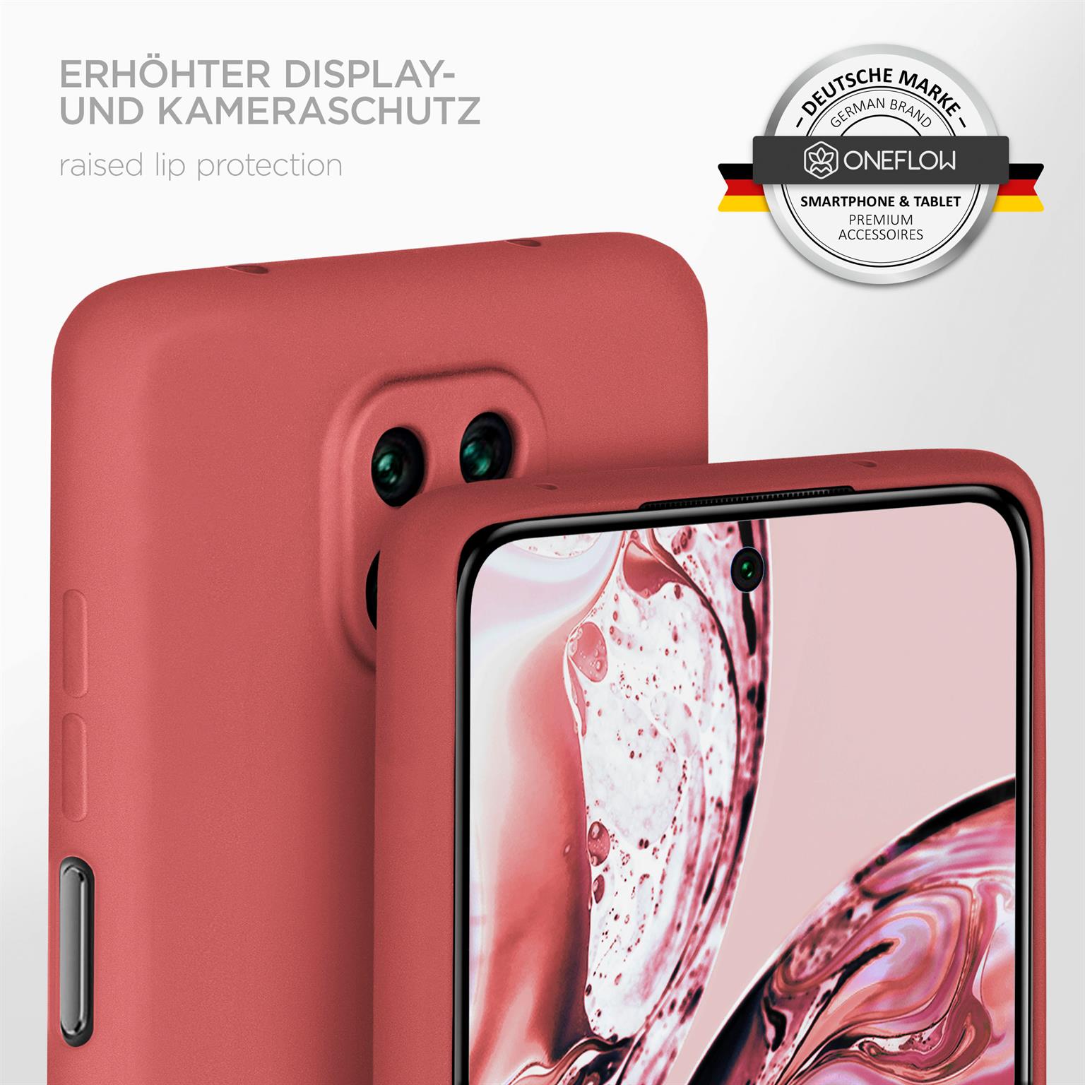 ONEFLOW Soft Case Redmi Note 9 Pro mit Kameraschutz – Weiteres Produktbild 3