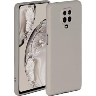 ONEFLOW Soft Case Redmi Note 9 Pro mit Kameraschutz – Taupe ONEFLOW Soft Case Redmi Note 9 Pro mit Kameraschutz – Taupe