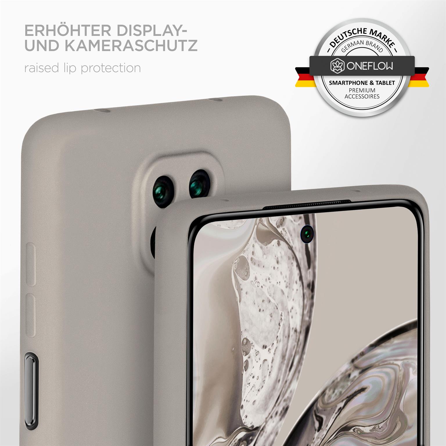 ONEFLOW Soft Case Redmi Note 9 Pro mit Kameraschutz – Weiteres Produktbild 3